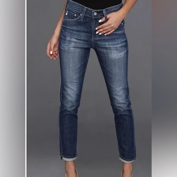 AG The Beau Slouchy Skinny Jeans - Picture 1 of 7